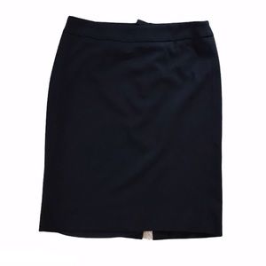 Armani Collezioni Black Career Pencil Skirt